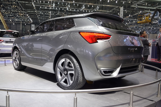 Ssangyong SIV-1 Ssangyong SIV-1