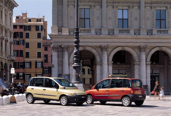 Fiat Multipla 100 16v blupower SX Fiat Multipla 100 16v blupower SX