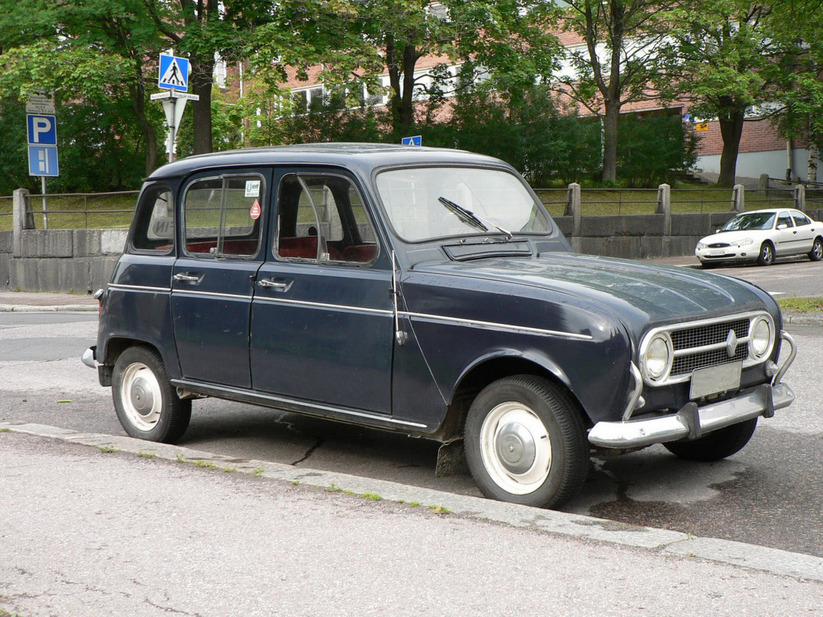 Renault 4TL basic info spec rating