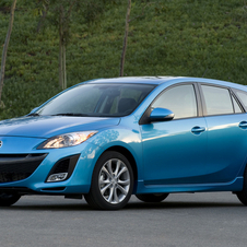 Mazda 3 s Sport 5-Door Mazda 3 s Sport 5-Door