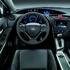The New Generation 5-door Civic The New Generation 5-door Civic