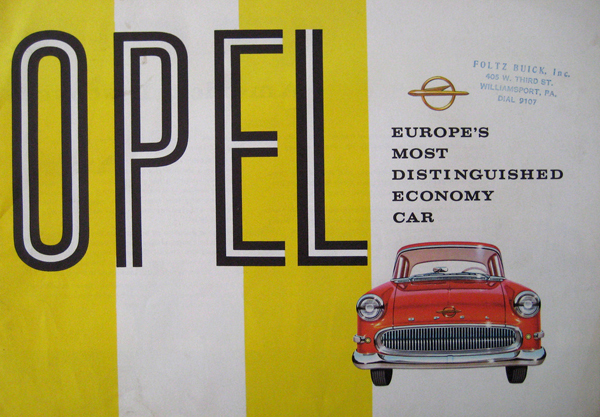Car ads from the past (4 of 5) Car ads from the past (4 of 5)
