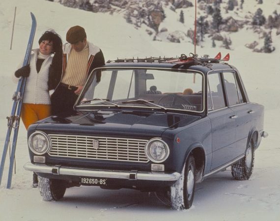 Fiat 124 Saloon Fiat 124 Saloon