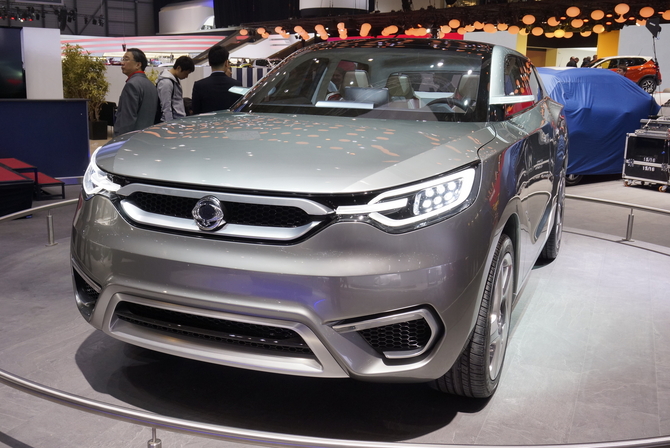 Ssangyong SIV-1 Ssangyong SIV-1