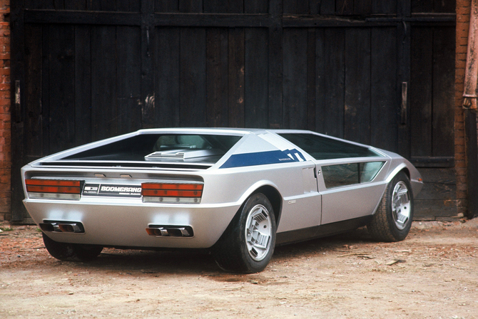 Maserati Boomerang Maserati Boomerang