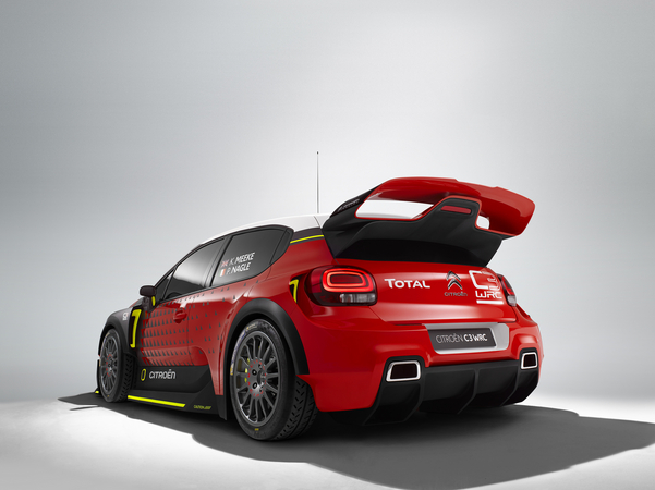 Citroën C3 WRC Concept Citroën C3 WRC Concept