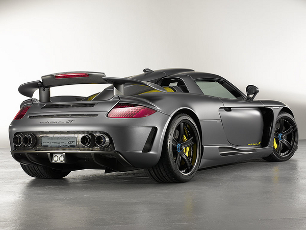 Gemballa MIRAGE GT Matt Edition Gemballa MIRAGE GT Matt Edition