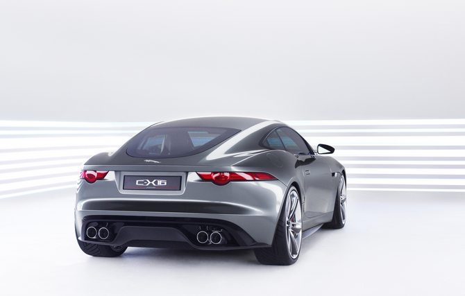 Jaguar C-X16 Jaguar C-X16