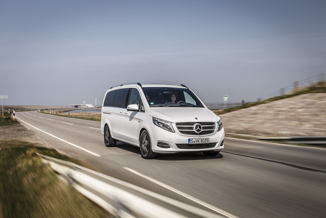 Mercedes-Benz V 250 BlueTEC Edition 1 Auto Mercedes-Benz V 250 BlueTEC Edition 1 Auto