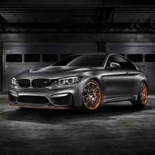 O M4 GTS inclui o sistema inovador de injeção de água da BMW