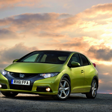 The New Generation 5-door Civic The New Generation 5-door Civic