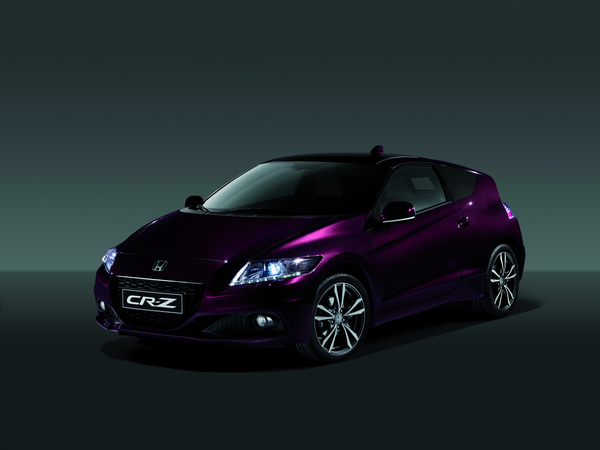 Honda CR-Z é um modelo híbrido com um toque mais desportivo Honda CR-Z é um modelo híbrido com um toque mais desportivo