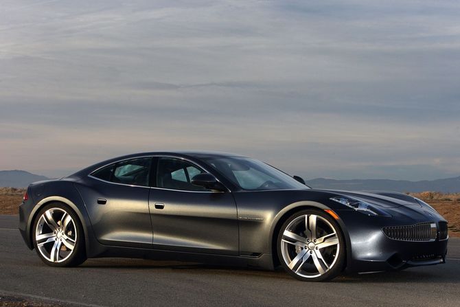 Fisker começou a entregar Karmas aos clientes no final de 2011 Fisker começou a entregar Karmas aos clientes no final de 2011