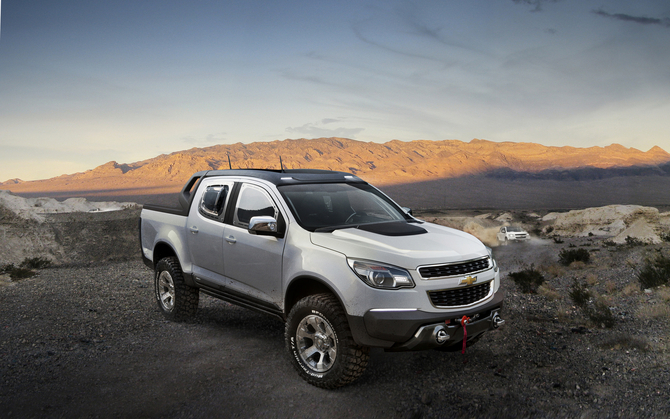 Chevrolet Colorado Rally Concept Chevrolet Colorado Rally Concept