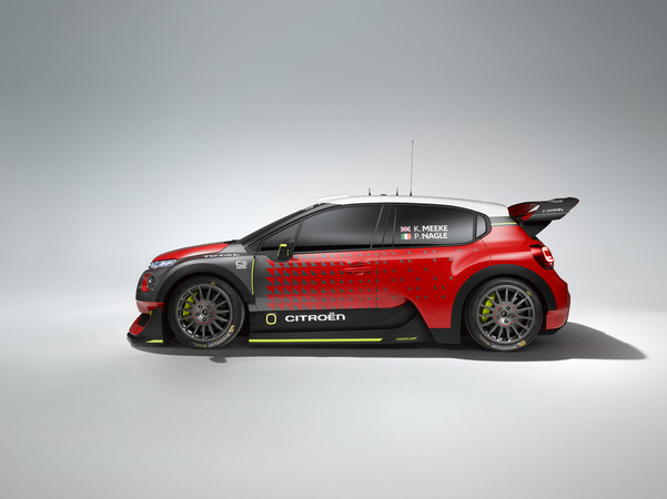Citroën C3 WRC Concept Citroën C3 WRC Concept