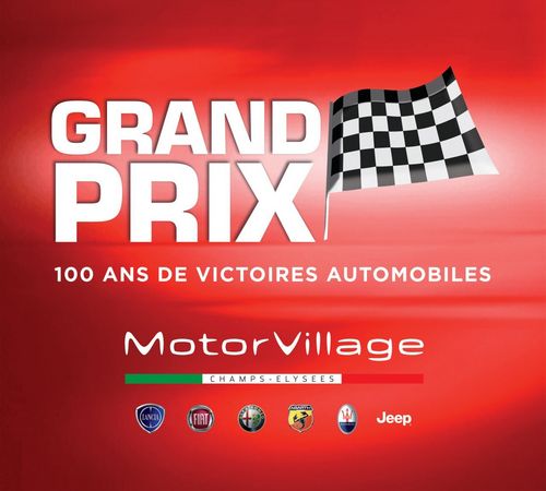 L'exposition est sur 8 voitures de course du Groupe Fiat qui ont marqué les esprits pour leurs performances L'exposition est sur 8 voitures de course du Groupe Fiat qui ont marqué les esprits pour leurs performances