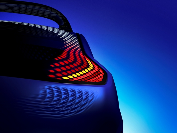 The car will be on display at Triennale of Milan from April 9 to 14 The car will be on display at Triennale of Milan from April 9 to 14