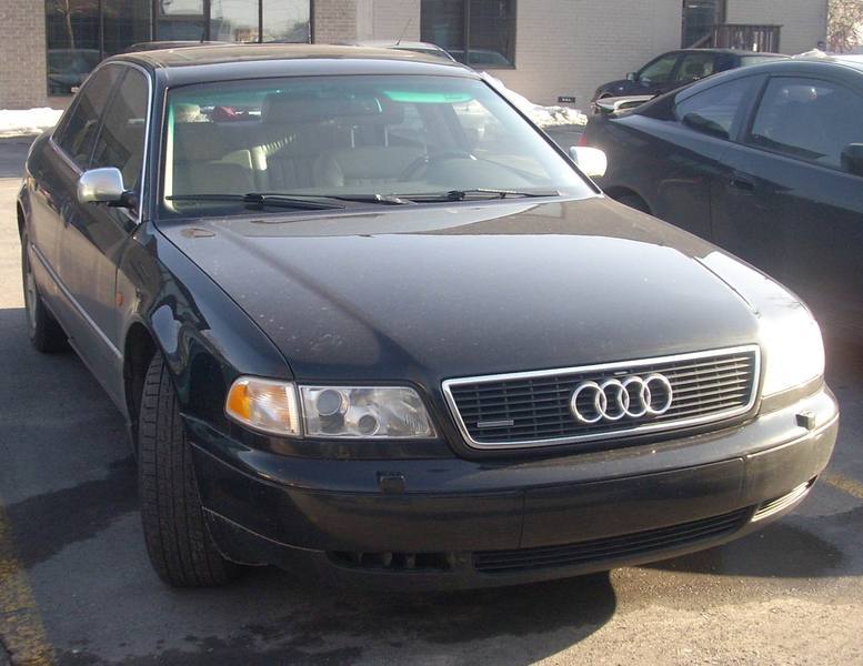 Audi A8 2.8 Audi A8 2.8