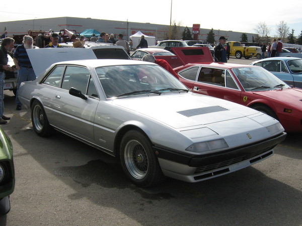 Ferrari 400 GTS Automatic Ferrari 400 GTS Automatic