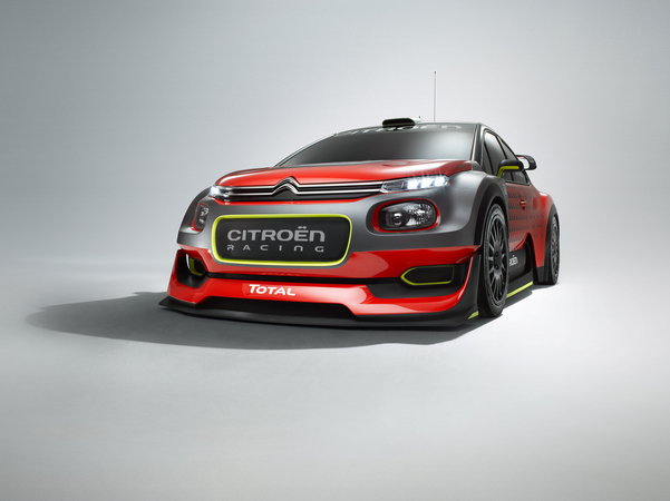 Citroën C3 WRC Concept Citroën C3 WRC Concept