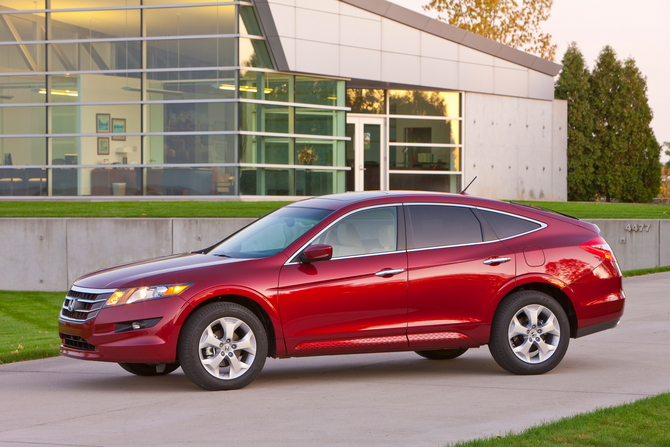 Honda Accord Crosstour EX 2WD 5-Spd AT Honda Accord Crosstour EX 2WD 5-Spd AT