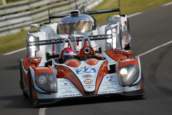 OAK Racing OAK-Pescarolo OAK Racing OAK-Pescarolo