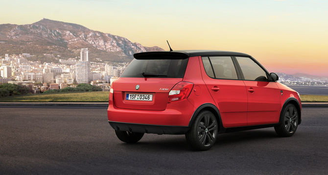 Skoda Fabia Gen.2 Skoda Fabia Gen.2