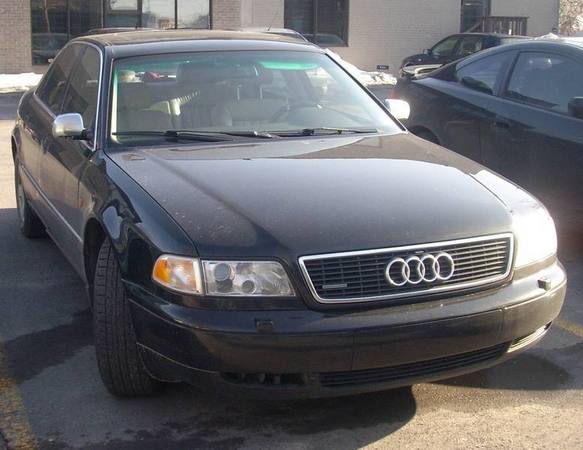Audi A8 2.8 quattro Audi A8 2.8 quattro