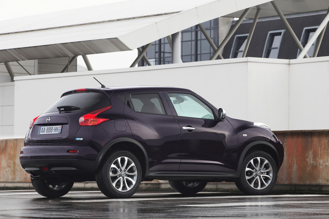 Nissan Juke 1.6 4x2 Shiro Nissan Juke 1.6 4x2 Shiro