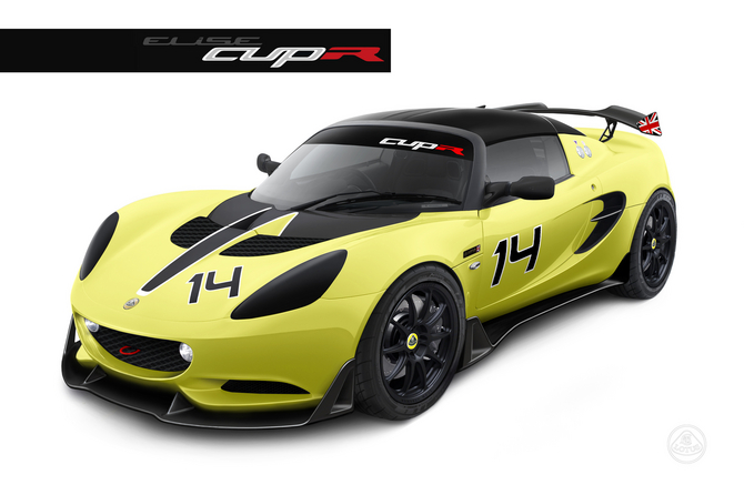 Lotus Exige S Cup R Lotus Exige S Cup R