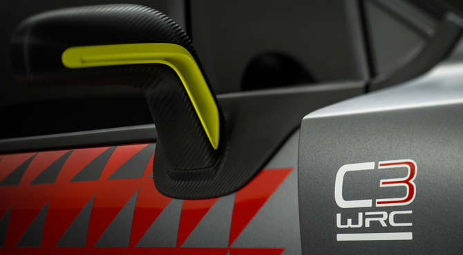 Citroën C3 WRC Concept Citroën C3 WRC Concept