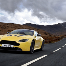 The V12 Vantage S will get its US debut as well