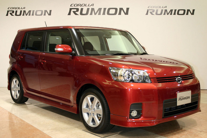 Toyota Corolla Rumion 1.5G Toyota Corolla Rumion 1.5G