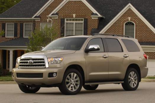 Toyota Toyota Sequoia Limited 4X4 Toyota Toyota Sequoia Limited 4X4