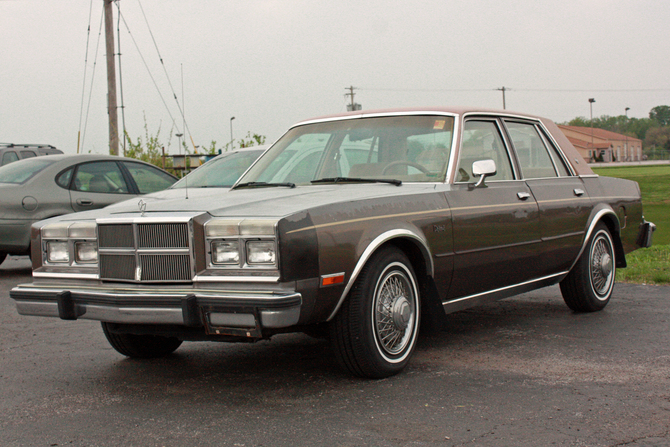 Dodge Diplomat 3.7 Dodge Diplomat 3.7
