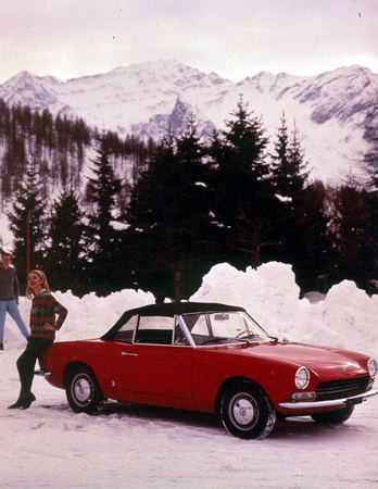 Fiat 124 Spider 1400 Fiat 124 Spider 1400