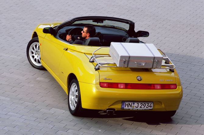 Alfa Romeo Spider 3.0i V6 L Alfa Romeo Spider 3.0i V6 L