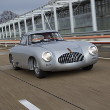 Mercedes will bring a W194 300 SL to the classic show
