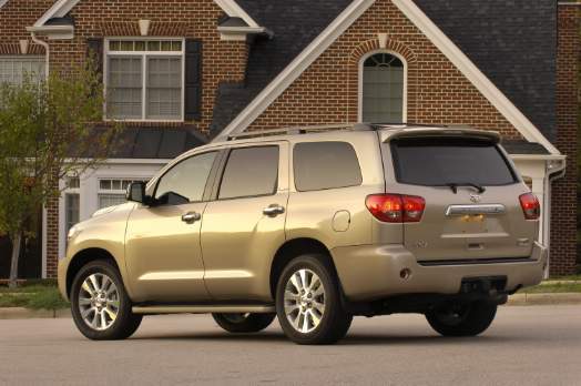 Toyota Toyota Sequoia Limited 4X4 Toyota Toyota Sequoia Limited 4X4