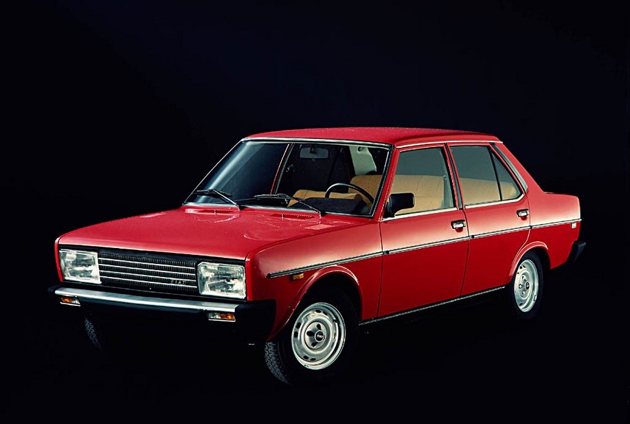 photo courtesy of Fiat Fiat 131 Mirafiori 1300 4door saloon basic info