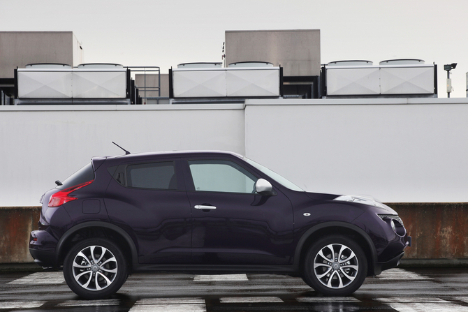 Nissan Juke 1.6 Turbo 4x4 Shiro CVT Nissan Juke 1.6 Turbo 4x4 Shiro CVT