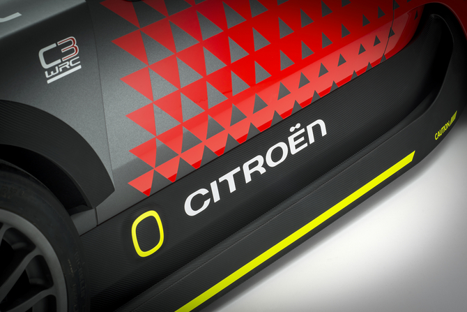Citroën C3 WRC Concept Citroën C3 WRC Concept