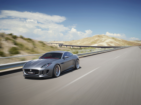 Jaguar C-X16 Jaguar C-X16