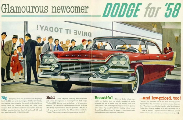 Car ads from the past (5 of 5) Car ads from the past (5 of 5)