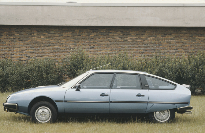 Citroën CX GTi Citroën CX GTi