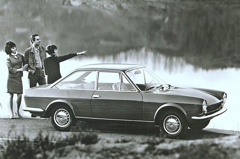 photo courtesy of Fiat Fiat 124 Coup 1400 basic info spec rating