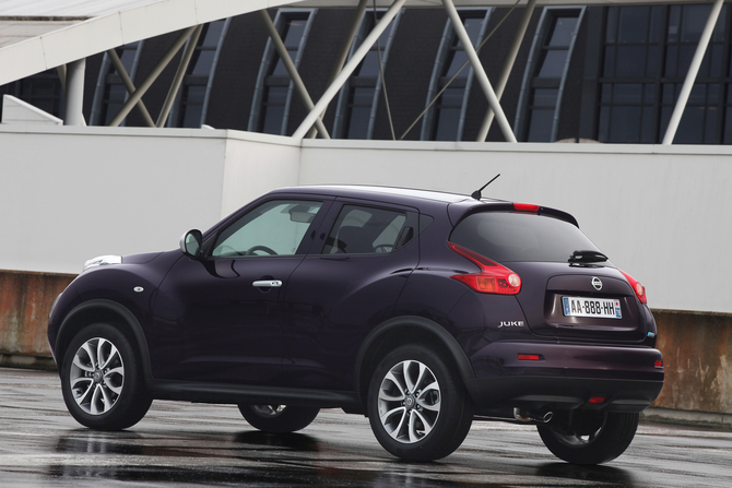 Nissan Juke 1.6 4x2 Shiro CVT Nissan Juke 1.6 4x2 Shiro CVT
