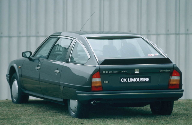 Citroën CX 25 Diesel Turbo Citroën CX 25 Diesel Turbo