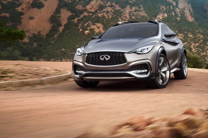Infiniti QX30 Infiniti QX30