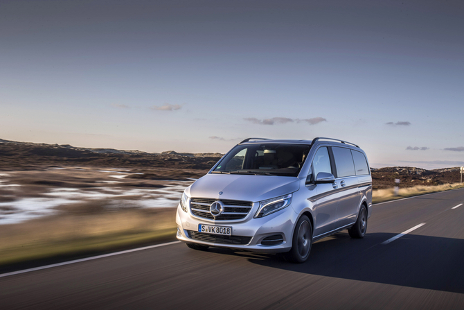 Mercedes-Benz V 220 CDI Long Mercedes-Benz V 220 CDI Long